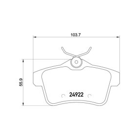 Köp Bromsbelägg av MAGNETI MARELLI 363700561114 till det låga priset 1396,09 kr