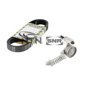 Achetez des Jeu de courroies trapézoïdales à nervures SNR KA853.10 à prix pour 71,50 €