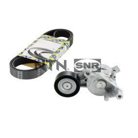 Achetez des Jeu de courroies trapézoïdales à nervures SNR KA857.34 à prix pour 53,80 €