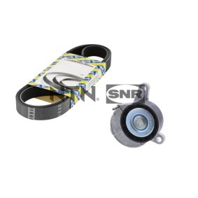Achetez des Jeu de courroies trapézoïdales à nervures SNR KA857.36 à prix pour 55,94 €