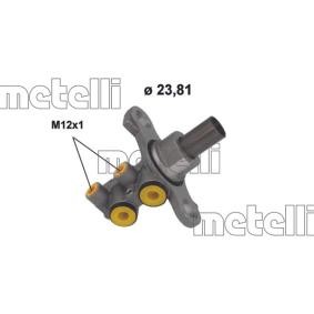 Comprar Cilindro principal de freno de METELLI 05-1228 a bajo precio de 55,62 €