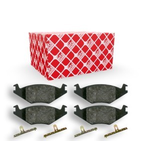 Compre Pastilhas de travão da FEBI BILSTEIN 16011 a um preço baixo por 16,25 €