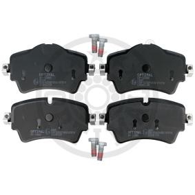 Acquista Kit pastiglie freni da OPTIMAL BP-12880 a buon mercato per soli 224,92 €