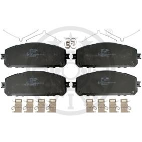 Comprar Juego de pastillas de freno de OPTIMAL BP-12889 a bajo precio de 213,66 €