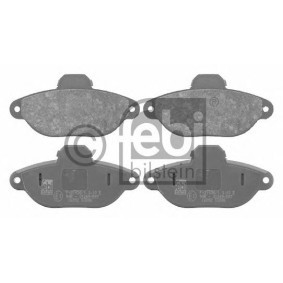 Bremsbeläge 16092 für FIAT