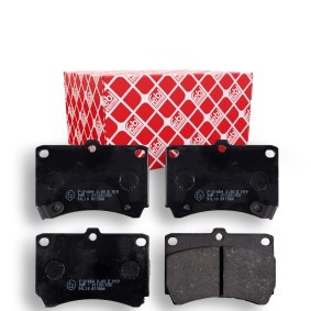 Comprar Juego de pastillas de freno de FEBI BILSTEIN 16195 a bajo precio de 19,79 €