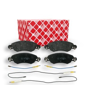 Compre Pastilhas de travão da FEBI BILSTEIN 16416 a um preço baixo por 31,00 €