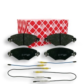 Compre Pastilhas de travão da FEBI BILSTEIN 16417 a um preço baixo por 28,60 €