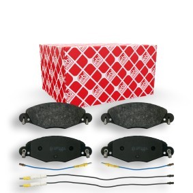 Compre Pastilhas de travão da FEBI BILSTEIN 16419 a um preço baixo por 35,90 €