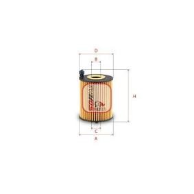 Achetez des Filtre à huile SOFIMA S 5253 PE à prix pour 17,05 €