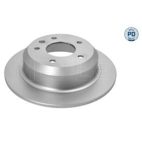 Compre Disco de travão da MEYLE 18-15 523 0017/PD a um preço baixo por 49,40 €