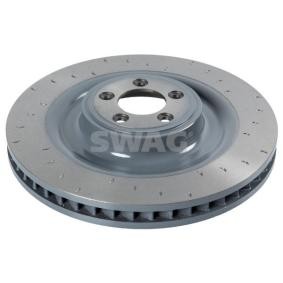 Achetez des Disque de frein SWAG 33 10 5064 à prix pour 252,79 €