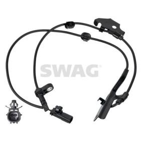 Kjøp Sensor, ABS av SWAG 33 10 5151 til den lave prisen 503,11 NOK