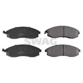 Acquista Kit pastiglie freni da SWAG 33 10 5190 a buon mercato per soli 43,91 €