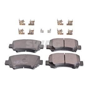 Acquista Kit pastiglie freni da SWAG 33 10 5253 a buon mercato per soli 29,51 €