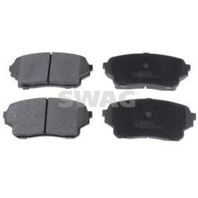 Achetez des Plaquettes de frein SWAG 33 10 5360 à prix pour 36,89 €