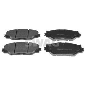 Compre Pastilhas de travão da SWAG 33 10 5398 a um preço baixo por 43,54 €