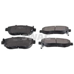 Compre Pastilhas de travão da SWAG 33 10 5432 a um preço baixo por 34,58 €