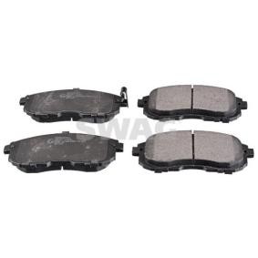 Achetez des Plaquettes de frein SWAG 33 10 5444 à prix pour 31,62 €