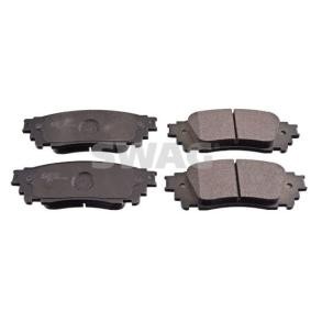 Achetez des Plaquettes de frein SWAG 33 10 5449 à prix pour 26,47 €