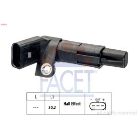 Comprar Sensor de cigüeñal de FACET 9.0685 a bajo precio de 33,03 €