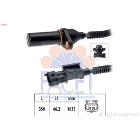Sensor, Drehzahl von FACET