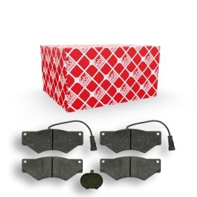 Acquista Kit pastiglie freni da FEBI BILSTEIN 16599 a buon mercato per soli 78,35 €
