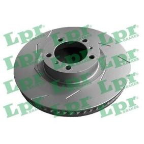 Bremsscheibe von LPR P2024VR