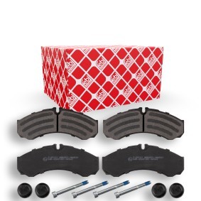 Acquista Kit pastiglie freni da FEBI BILSTEIN 16704 a buon mercato per soli 31,83 €