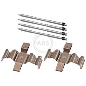 Compre Kit de acessórios, pastilhas de travão da A.B.S. 0107Q a um preço baixo por 17,00 €