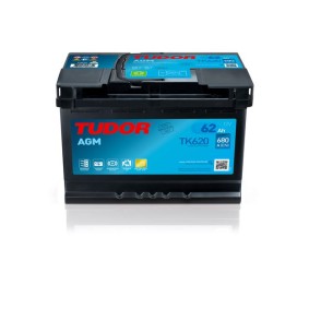Køb Starterbatteri af TUDOR TK620 til den lave pris 1736,16 DKK