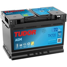 Kjøp Startbatteri av TUDOR TK720 til den lave prisen 2897,40 NOK