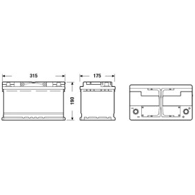 Batterie TK820