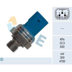Køb Sensor, udstødningstryk af FAE 16158 til den lave pris 749,88 DKK