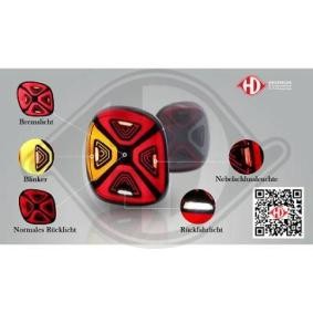 Rückleuchten-Set 1607296 SMART FORFOUR von DIEDERICHS