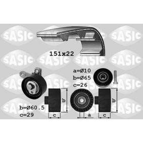 Comprar Kit de correa de distribución de SASIC 1756082 a bajo precio de 130,21 €