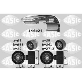 Comprar Kit de correa de distribución de SASIC 1756083 a bajo precio de 98,62 €