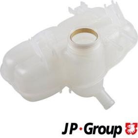 Comprar Depósito compensación, refrigerante de JP GROUP 1214701800 a bajo precio de 34,16 €