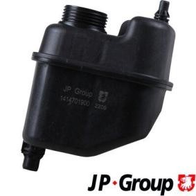Comprar Depósito compensación, refrigerante de JP GROUP 1414701900 a bajo precio de 44,01 €