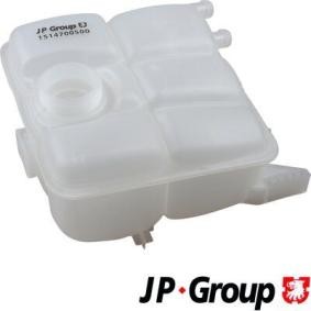 Osta Nestesäiliö, jäähdytysneste JP GROUP:llä 1514700500 edullisesti hintaan 24,31 €