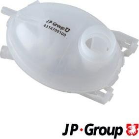 Osta Nestesäiliö, jäähdytysneste JP GROUP:llä 4314700100 edullisesti hintaan 29,69 €