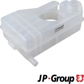 Comprar Depósito compensación, refrigerante de JP GROUP 4314701100 a bajo precio de 28,01 €