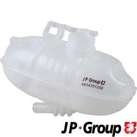 Osta Nestesäiliö, jäähdytysneste JP GROUP:llä 4314701200 edullisesti hintaan 25,23 €