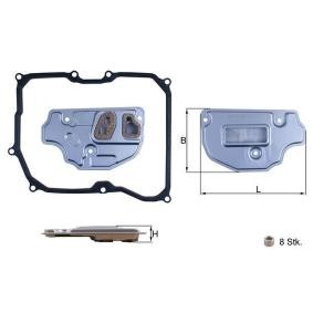 Hydraulikfilter, Automatikgetriebe HX 256D für Octavia III Schrägheck (5E3, NL3, NR3) für 51,74 CHF