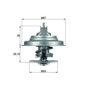 Kühlwasserthermostat TX 31 92D S