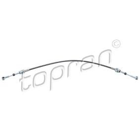 Köp Vajer, manuell transmission av TOPRAN 601 584 till det låga priset 963,54 kr
