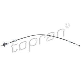 Köp Vajer, manuell transmission av TOPRAN 601 585 till det låga priset 824,36 kr