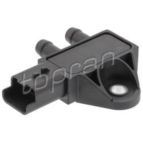 Differenzdrucksensor für PEUGEOT von TOPRAN