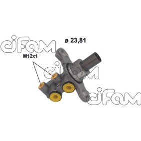 Comprar Cilindro principal de freno de CIFAM 202-1228 a bajo precio de 125,61 €