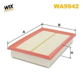 Köp Luftfilter av WIX FILTERS WA9942 till det låga priset 235,86 kr